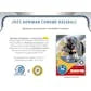 DRAFT - Just In 2022 Bowman Chrome Baseball LITE Box