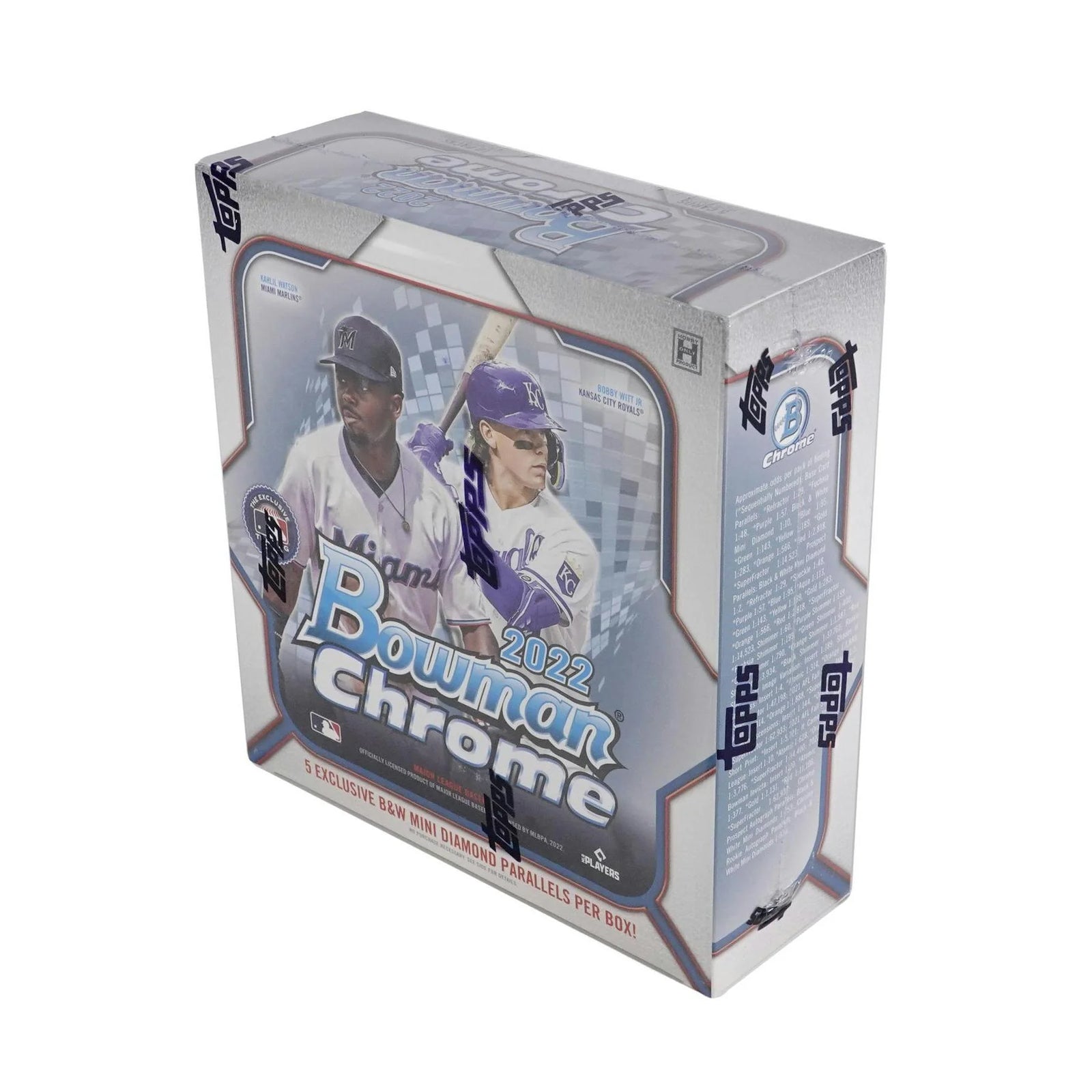 DRAFT - Just In 2022 Bowman Chrome Baseball LITE Box