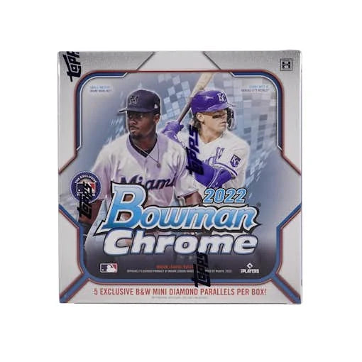 DRAFT - Just In 2022 Bowman Chrome Baseball LITE Box