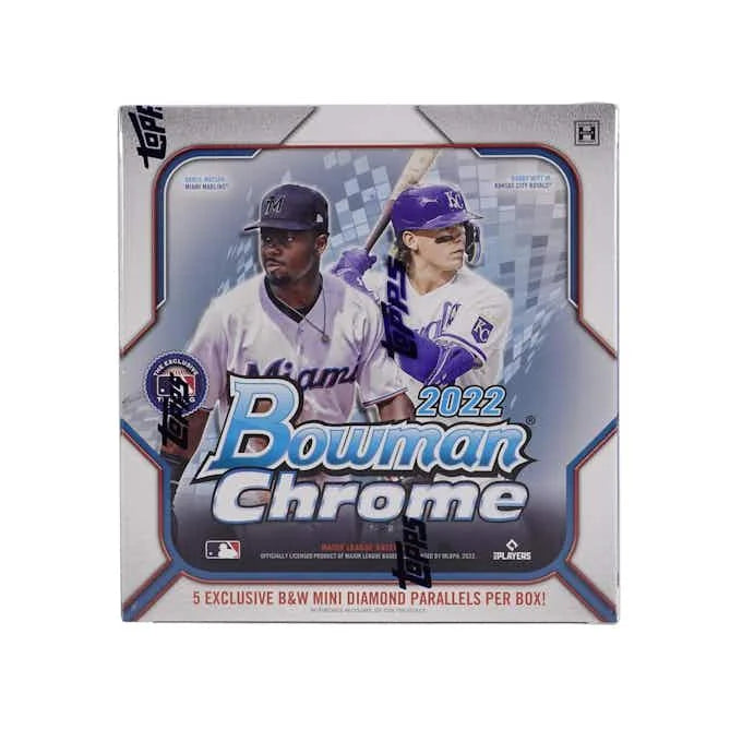 DRAFT - Just In 2022 Bowman Chrome Baseball LITE Box
