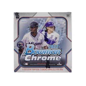 DRAFT - Just In 2022 Bowman Chrome Baseball LITE Box