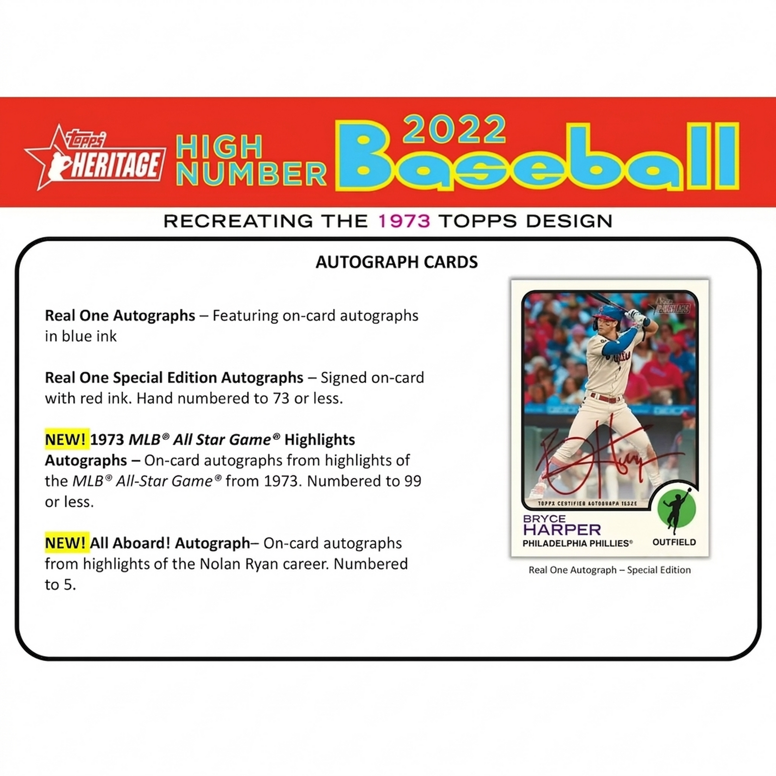 2022 Topps Heritage High Number Baseball Hobby 12-Box Case (Ships Sealed Only) - D