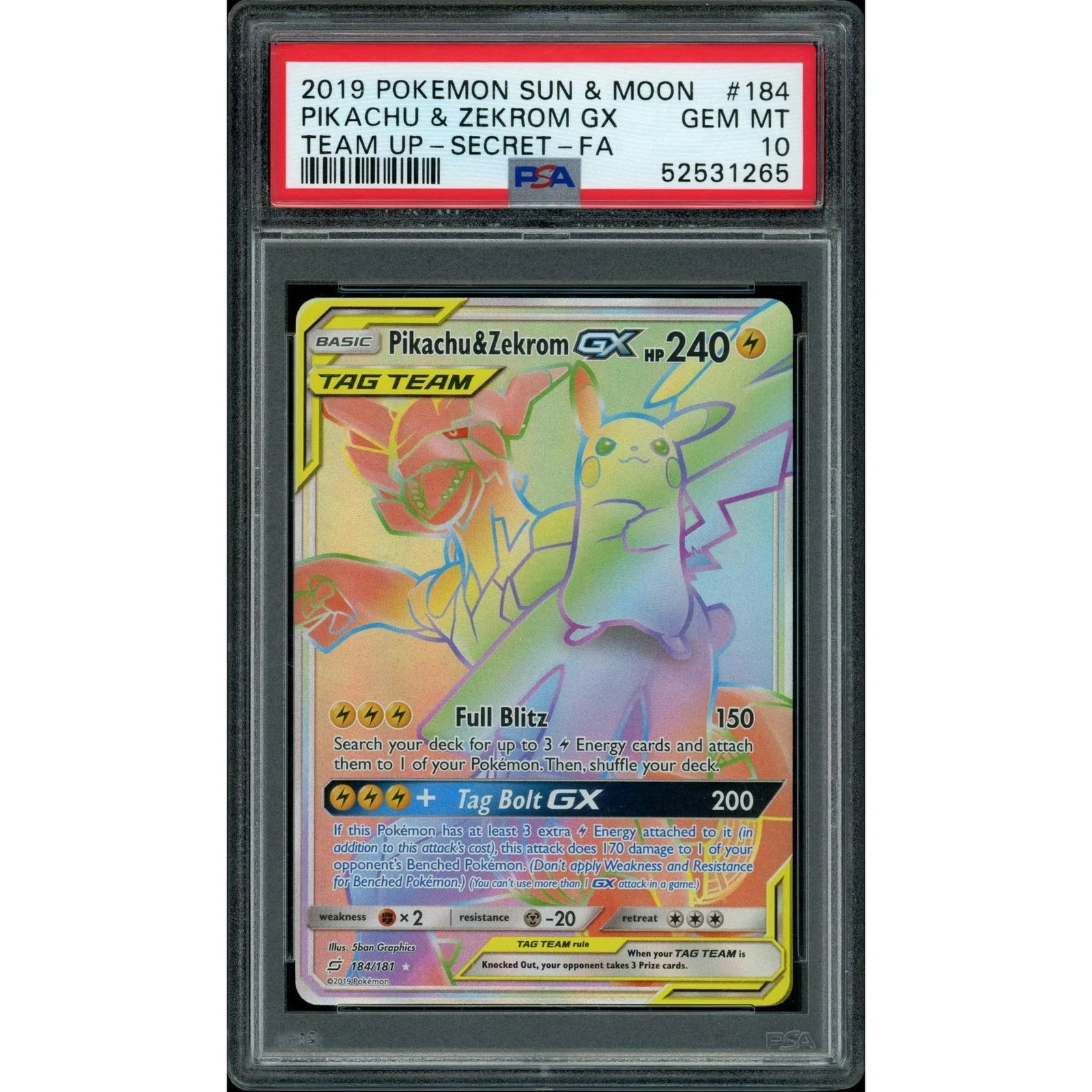 DRAFT - 2026 Hit Parade Gaming Premium Lightning Edition Series 1 Hobby Box