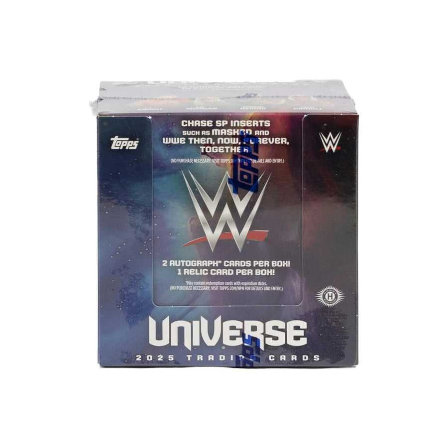 DRAFT - 2025 Topps WWE Universe Wrestling Hobby Box | dacardworld:BVCS0KEVHY