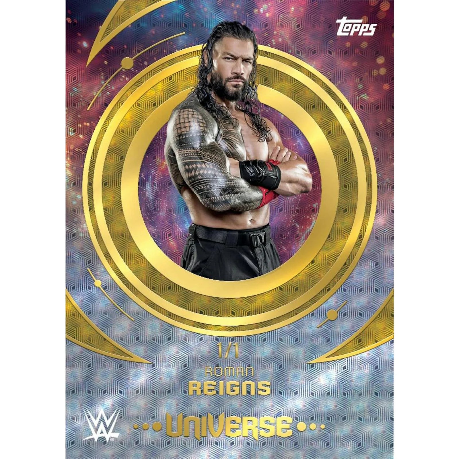 DRAFT - 2025 Topps WWE Universe Wrestling Hobby Box | dacardworld:BVCS0KEVHY