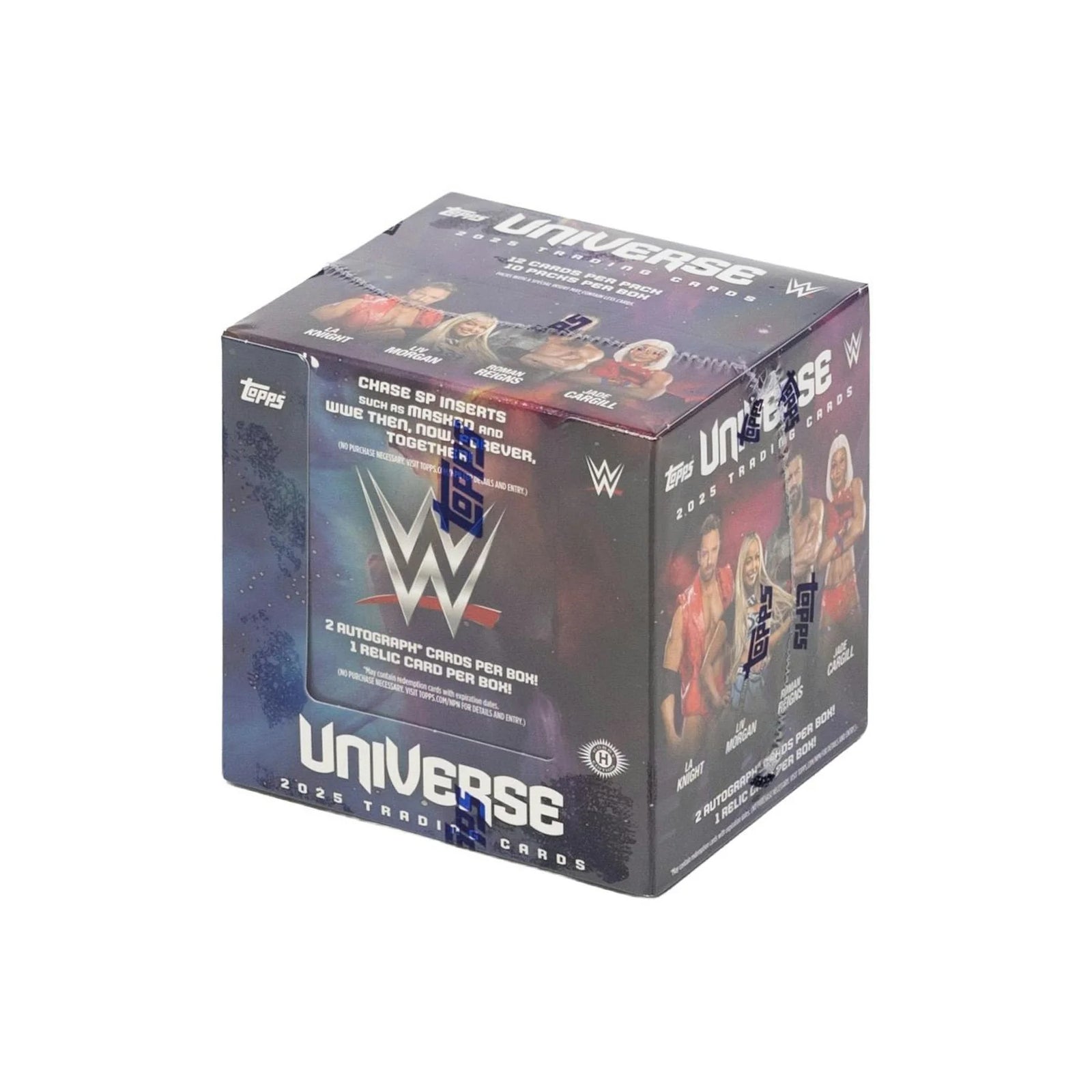 DRAFT - 2025 Topps WWE Universe Wrestling Hobby Box | dacardworld:BVCS0KEVHY