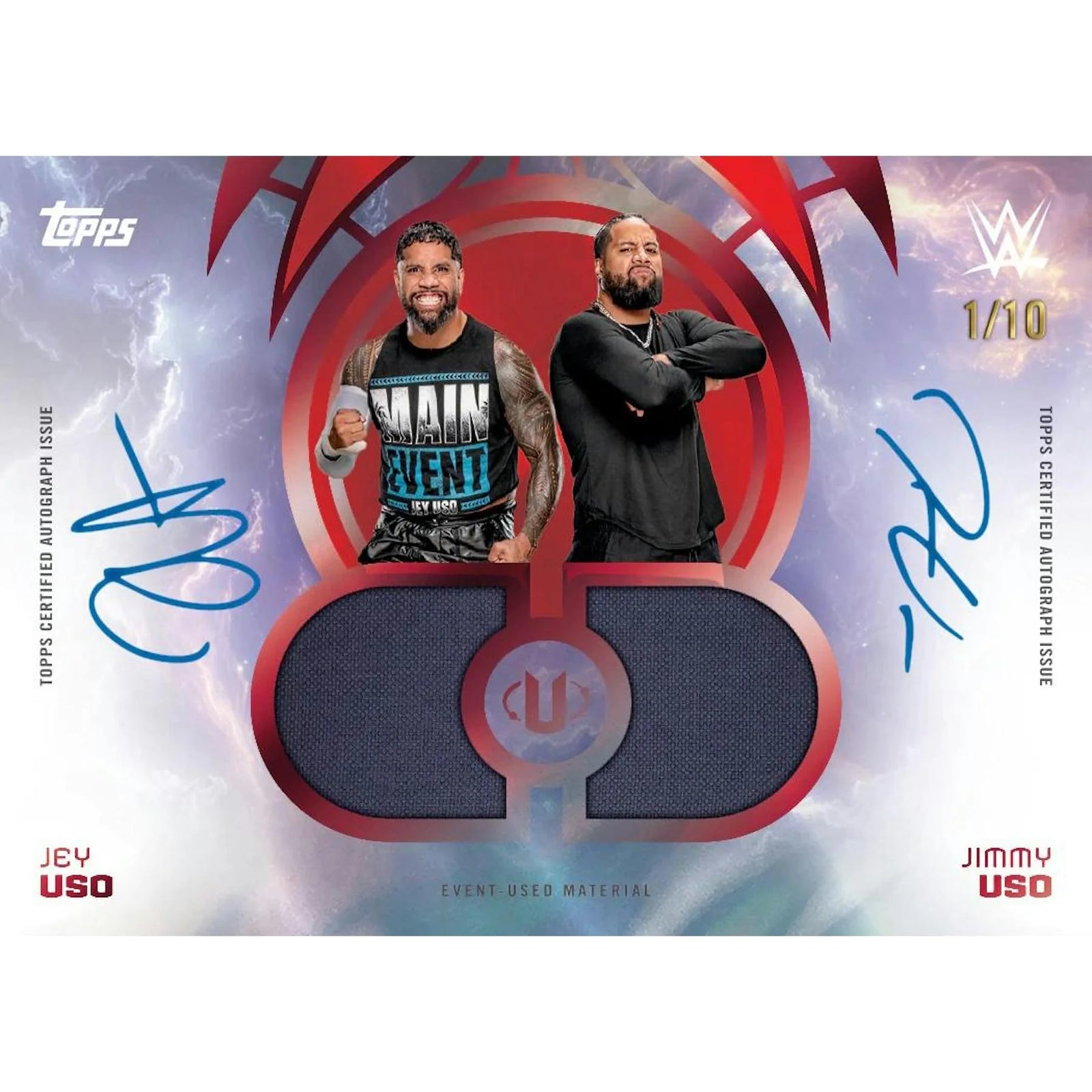 DRAFT - 2025 Topps WWE Universe Wrestling Hobby 12-Box Case