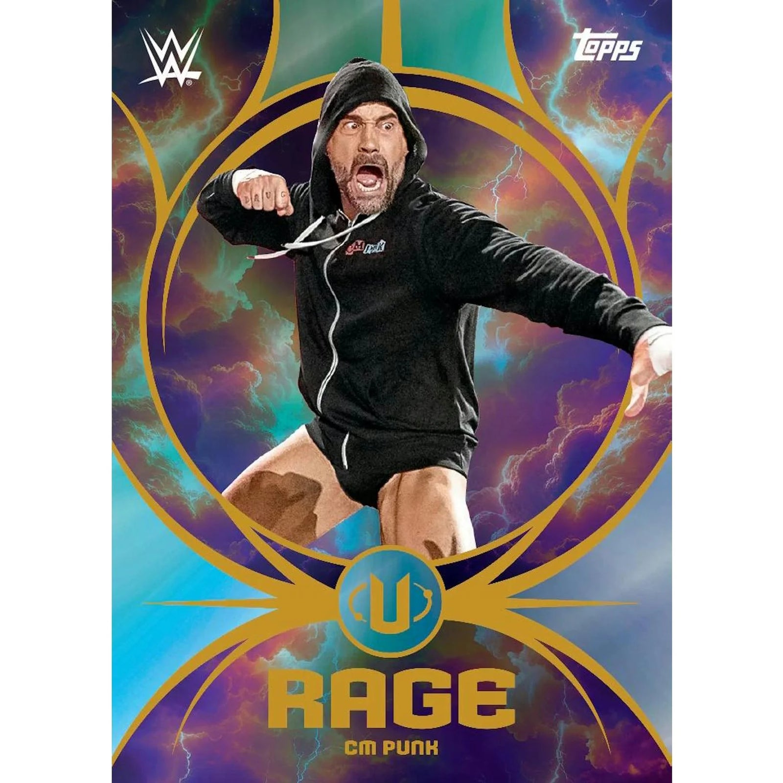 DRAFT - 2025 Topps WWE Universe Wrestling Hobby 12-Box Case