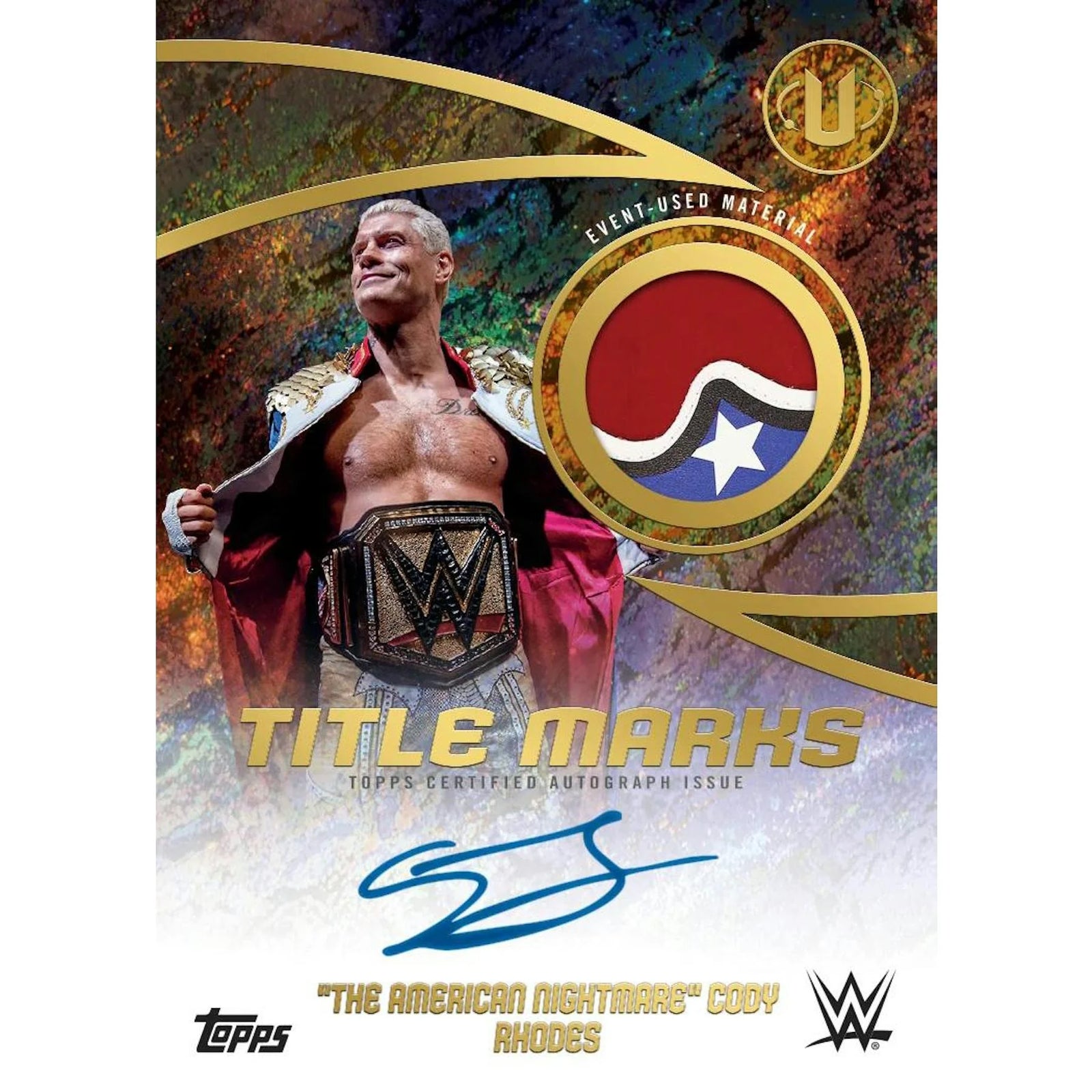 DRAFT - 2025 Topps WWE Universe Wrestling Hobby 12-Box Case
