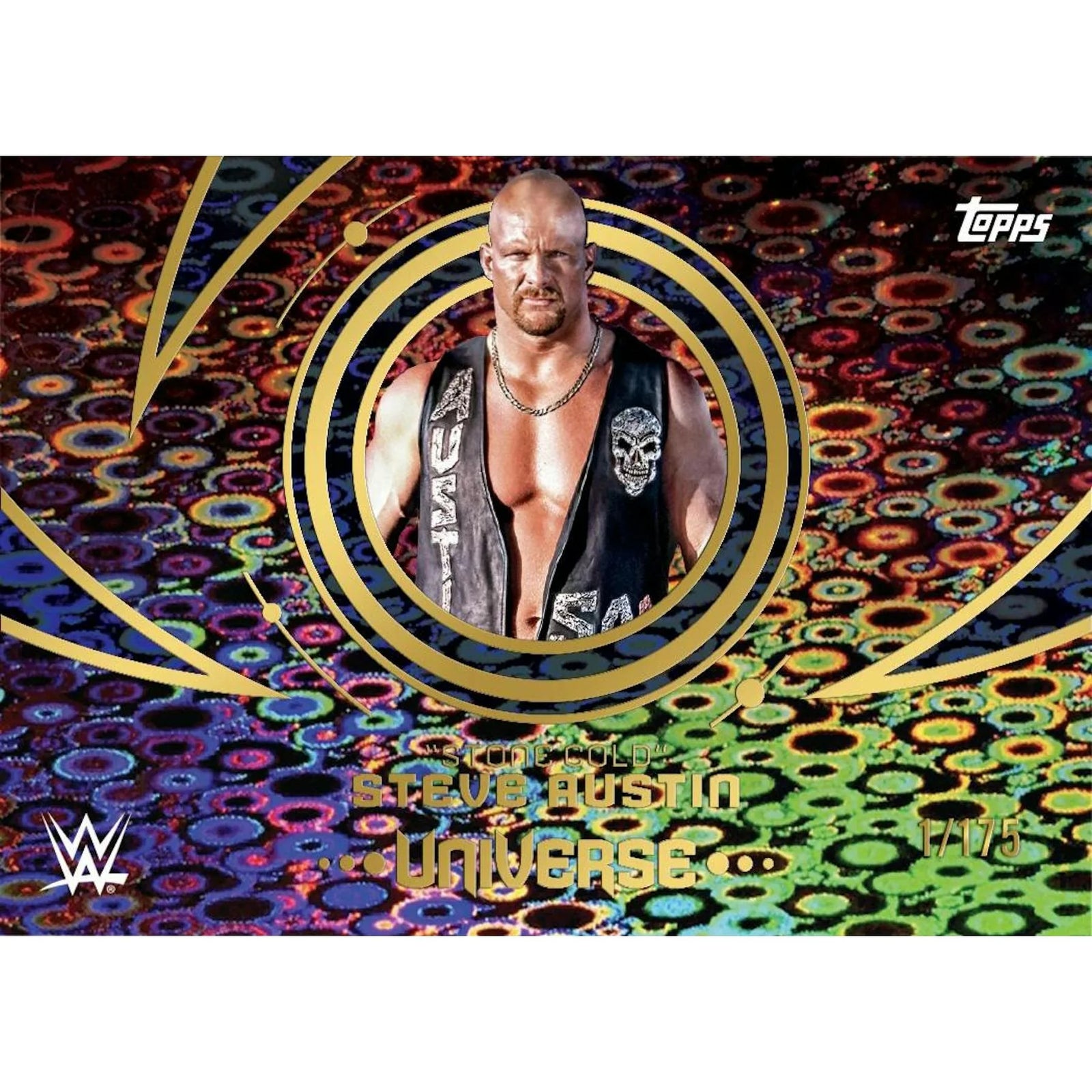 DRAFT - 2025 Topps WWE Universe Wrestling Hobby 12-Box Case