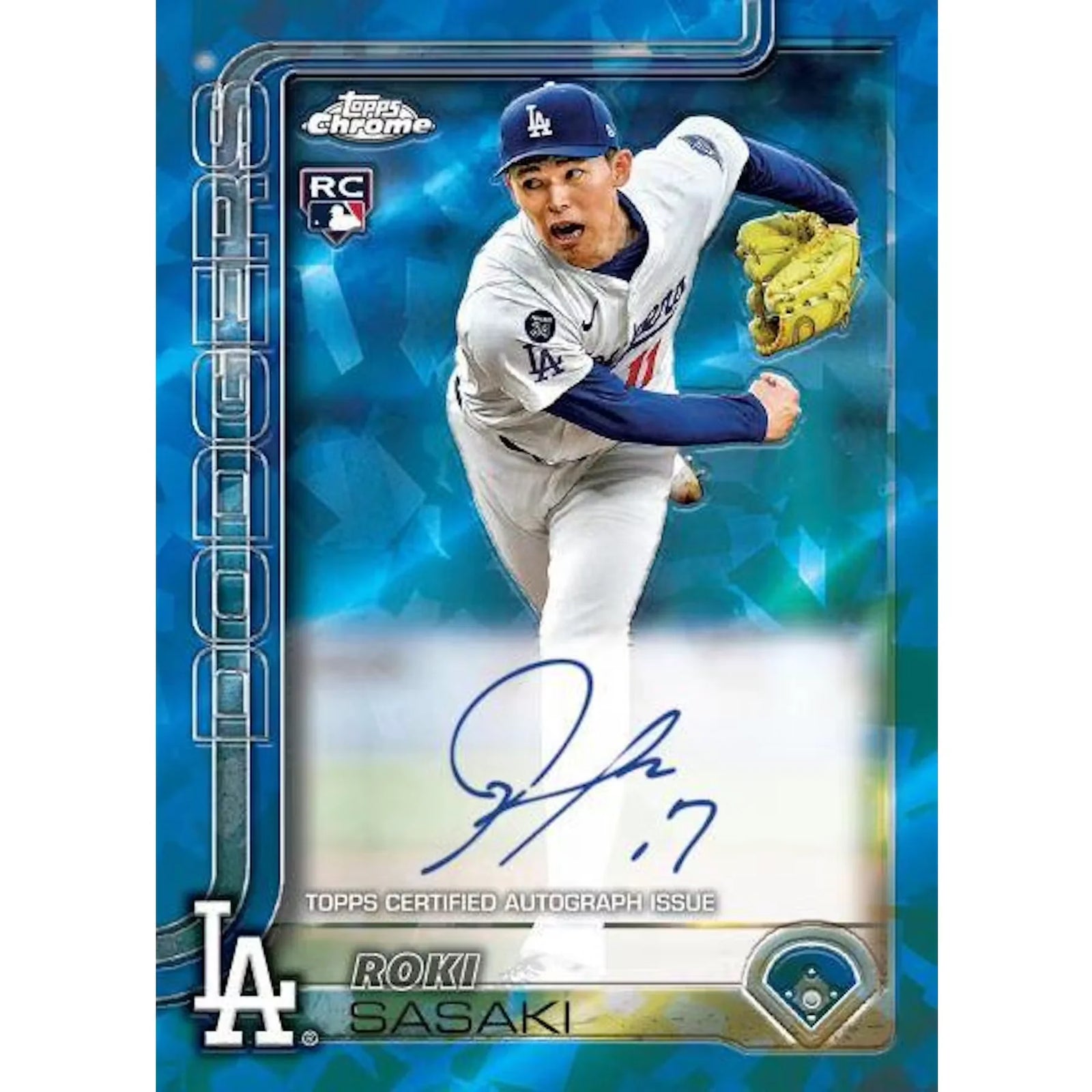 2025 Topps Chrome Update Sapphire Edition 10-Box Case (Ships Sealed Only)