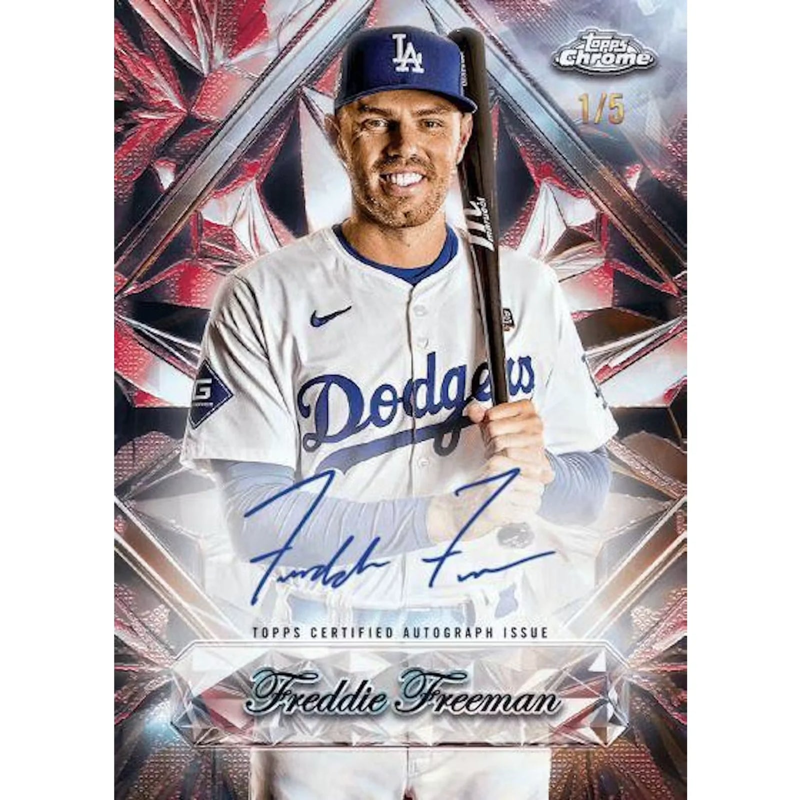 2025 Topps Chrome Update Sapphire Edition 10-Box Case (Ships Sealed Only)