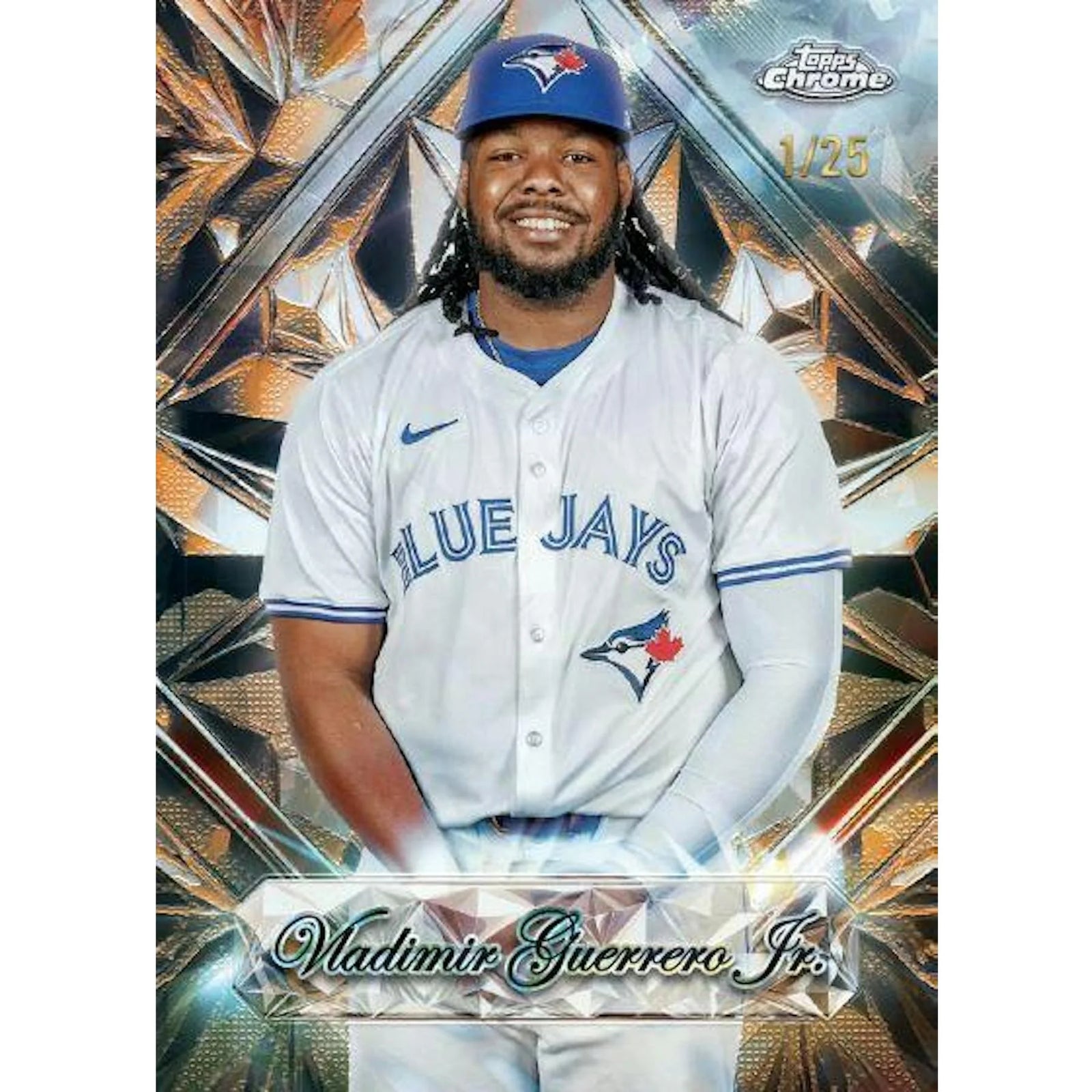 2025 Topps Chrome Update Sapphire Edition 10-Box Case (Ships Sealed Only)