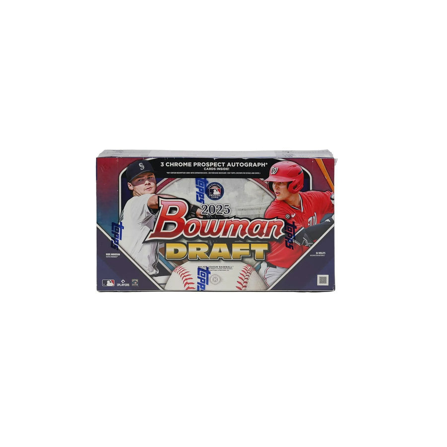 DRAFT - 2025 Bowman Draft Baseball Hobby Jumbo Box | Sealed