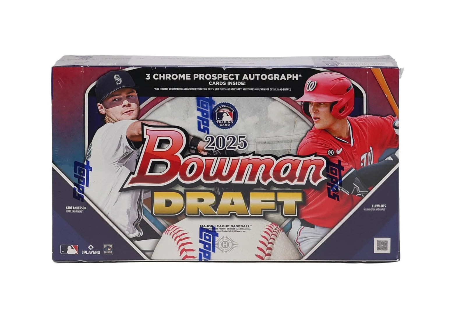 DRAFT - 2025 Bowman Draft Baseball Hobby Jumbo Box | Sealed