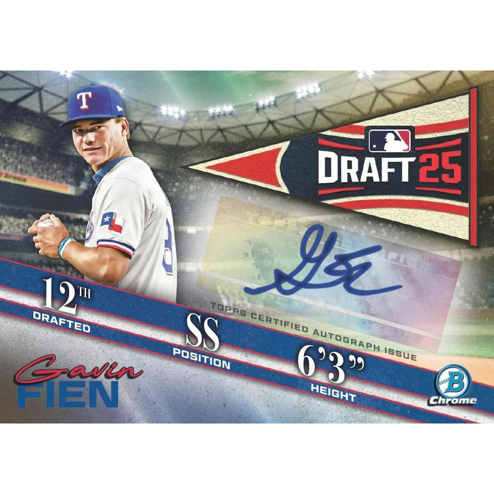DRAFT - 2025 Bowman Draft Baseball Hobby Jumbo Box | Sealed