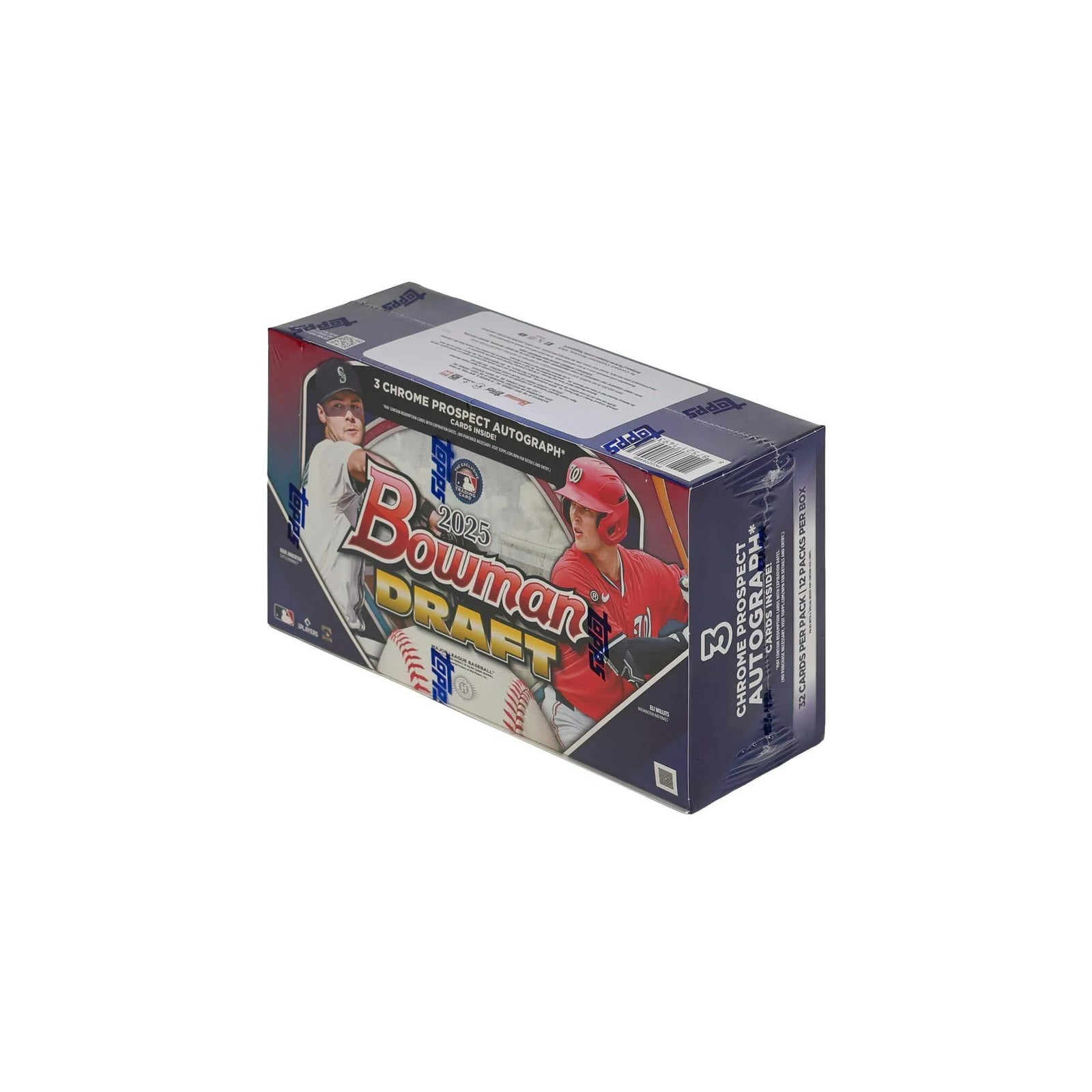 DRAFT - 2025 Bowman Draft Baseball Hobby Jumbo 8-Box Case | SKU BVCS0VNWAF