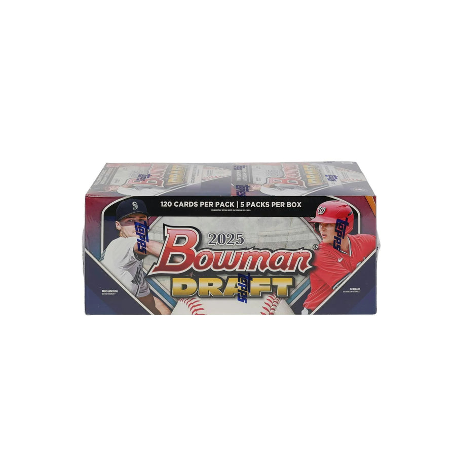 DRAFT - 2025 Bowman Draft Baseball Super Jumbo Box $1,149.95 $1,054.95 Add to Cart