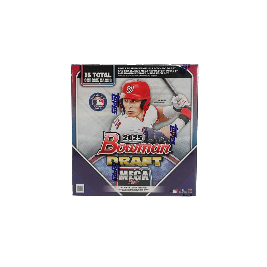 DRAFT - 2025 Bowman Draft Baseball Mega Box
