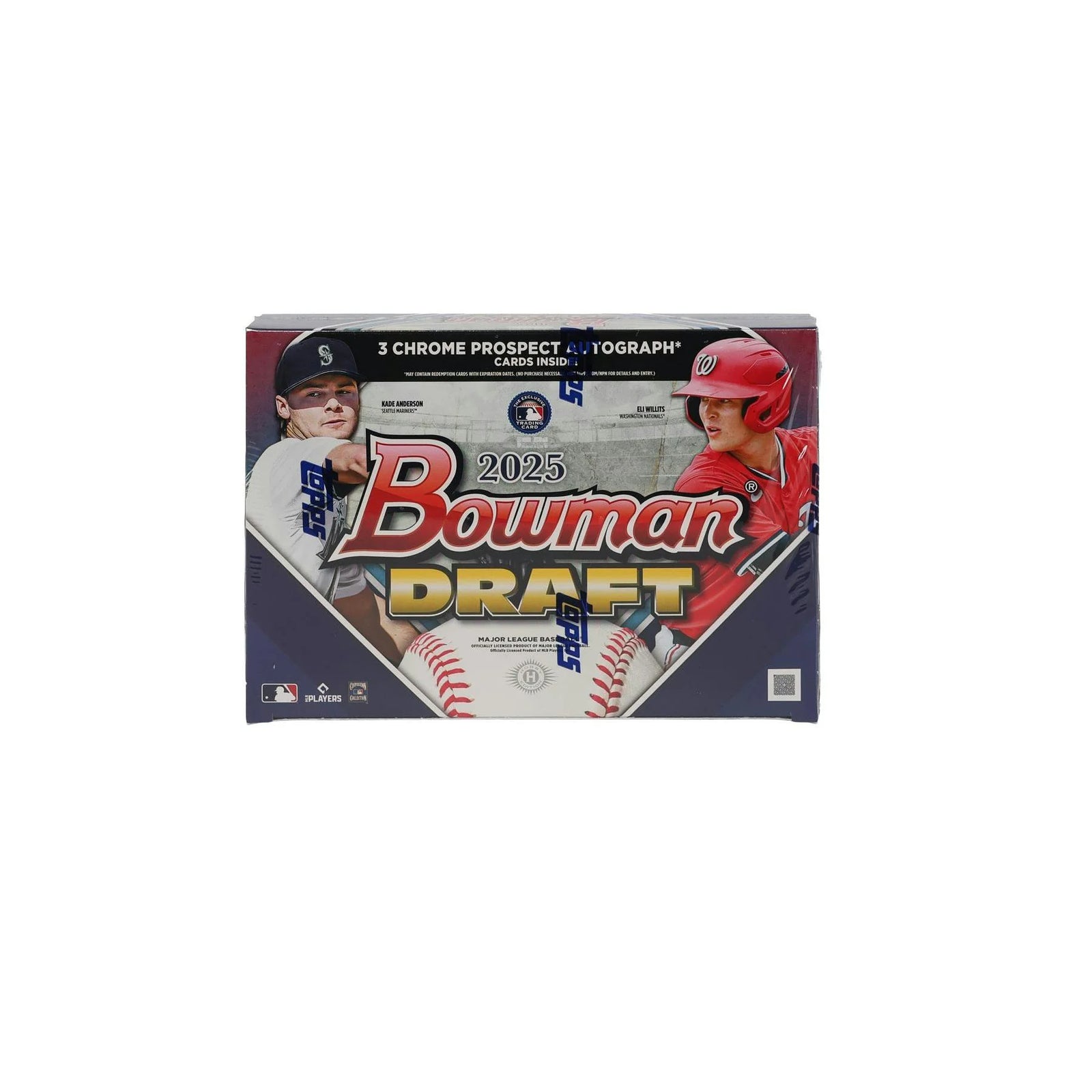 DRAFT - 2025 Bowman Draft Baseball Delight Box