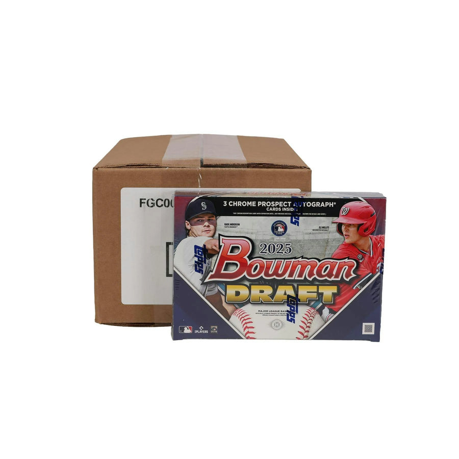 DRAFT - 2025 Bowman Draft Baseball 6-Box Case | Delight Edition