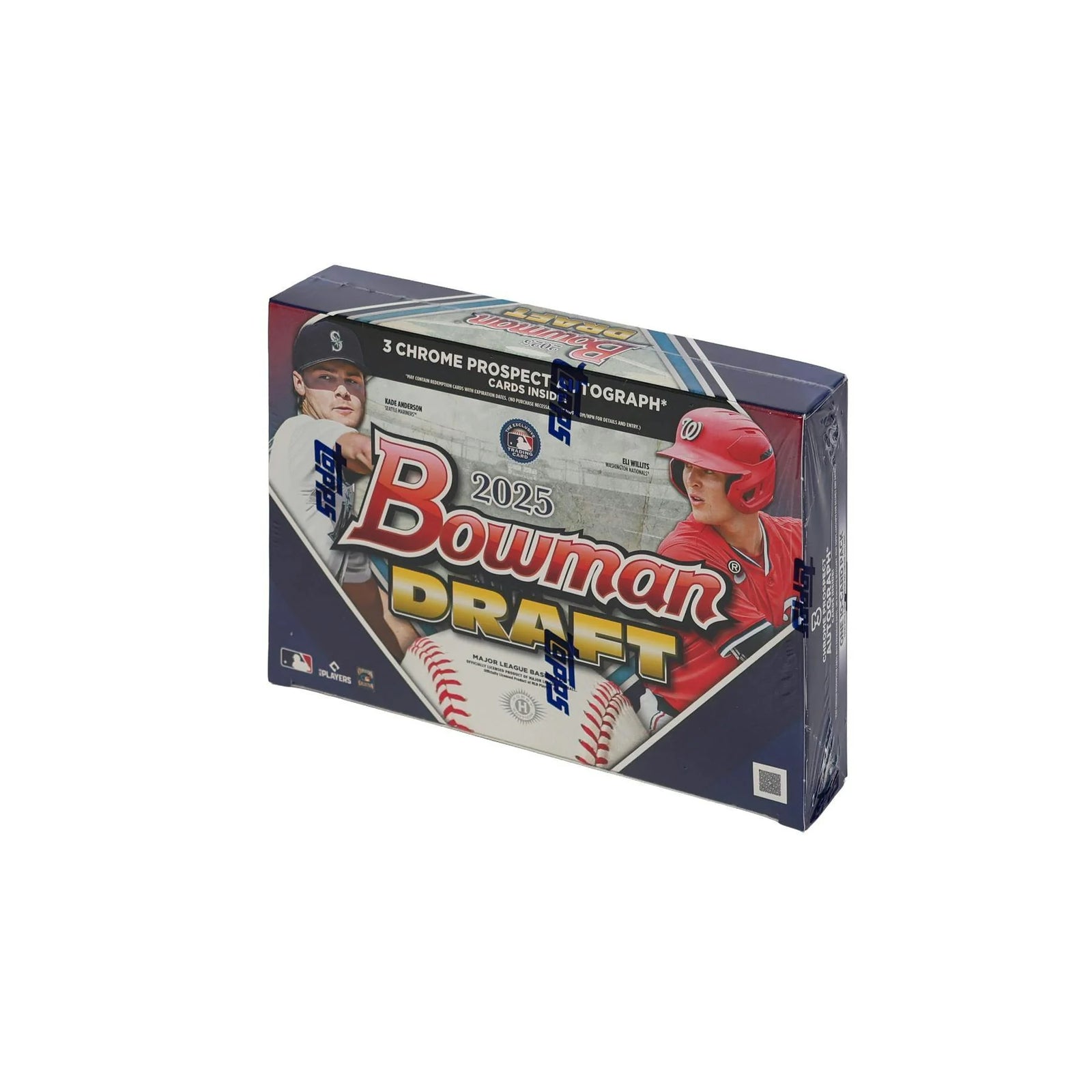 DRAFT - 2025 Bowman Draft Baseball 6-Box Case | Delight Edition