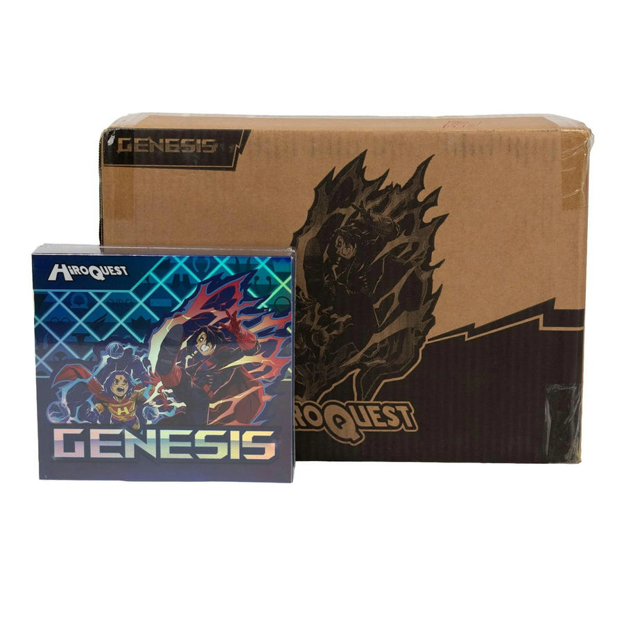 DRAFT - HiROQUEST Genesis Collector 10-Box Case | New Release