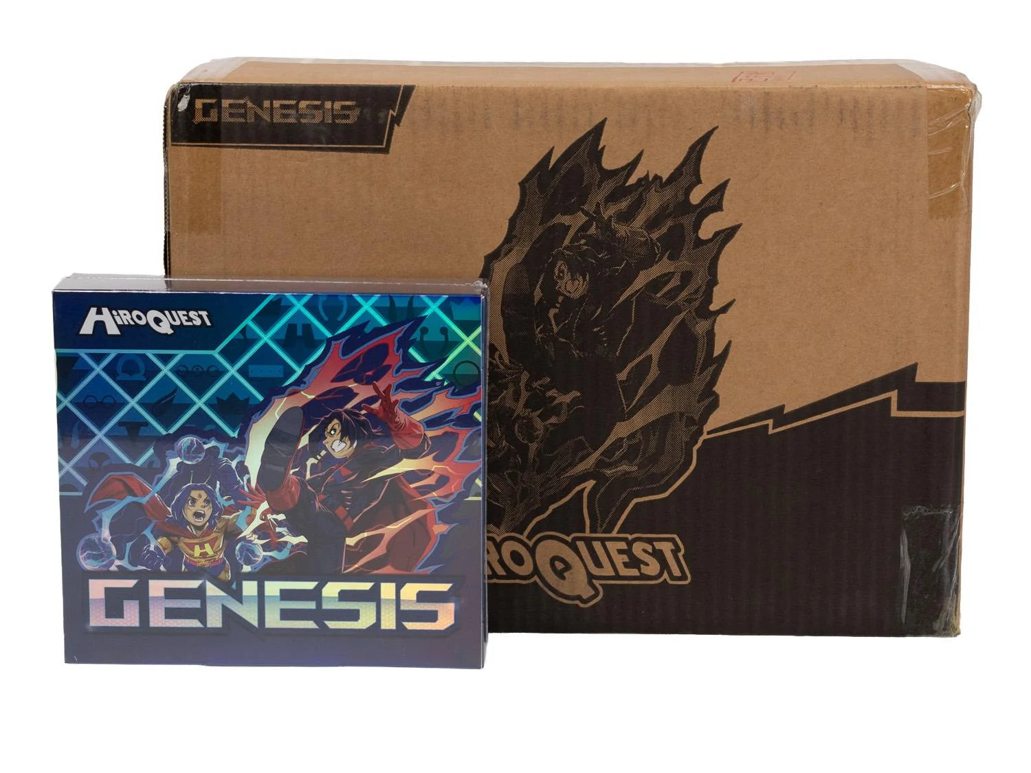 DRAFT - HiROQUEST Genesis Collector 10-Box Case | New Release