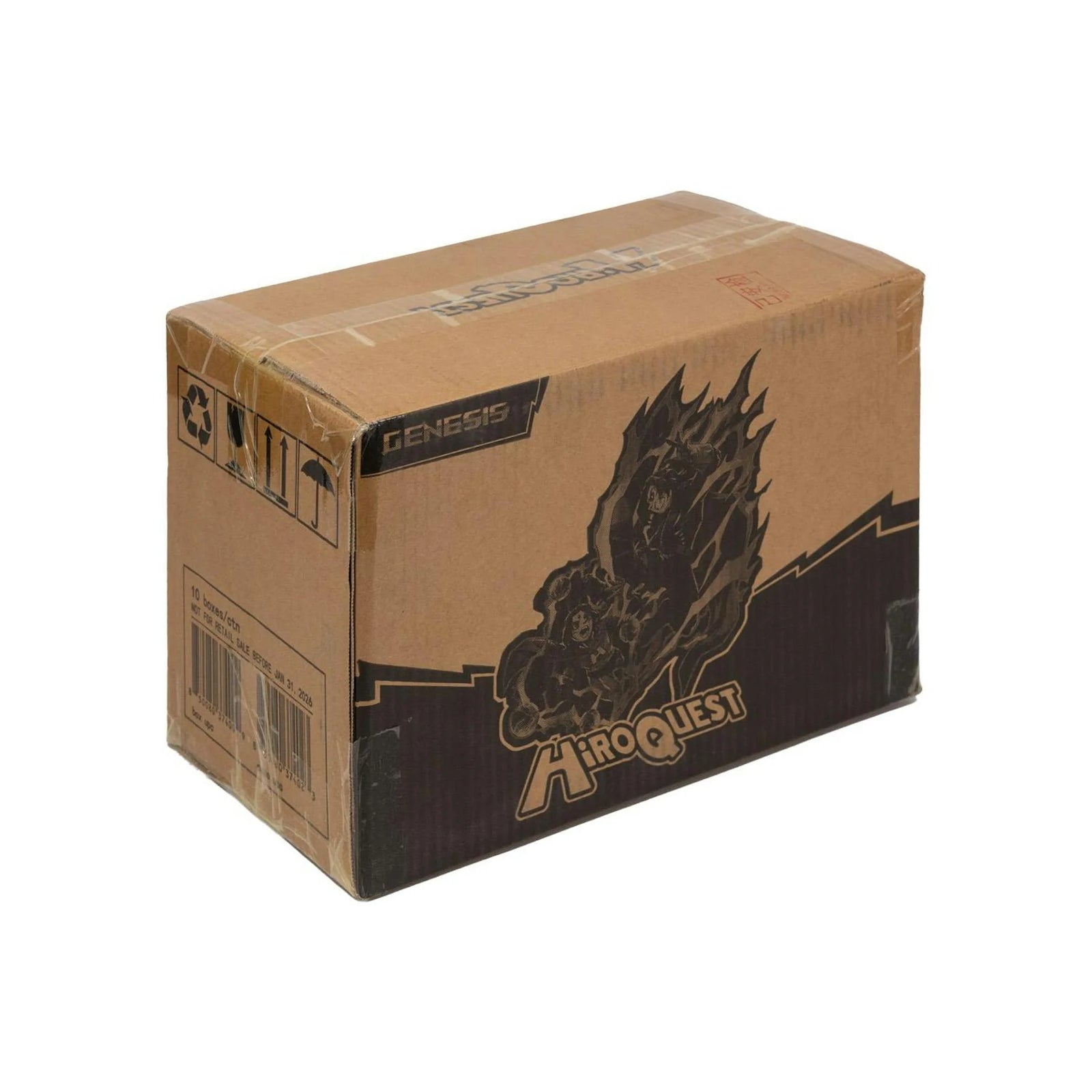 DRAFT - HiROQUEST Genesis Collector 10-Box Case | New Release
