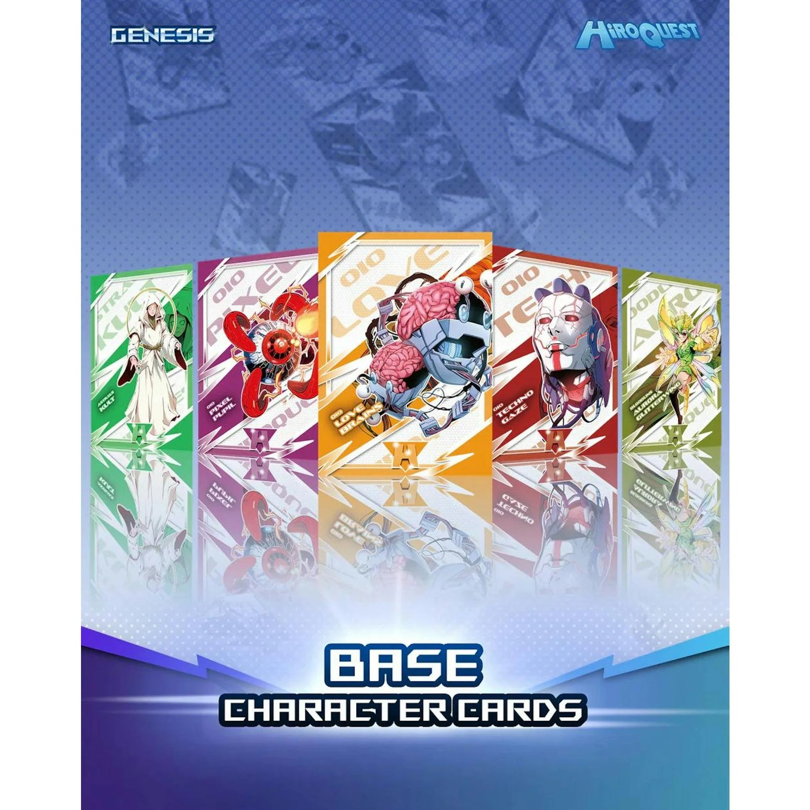 DRAFT - HiROQUEST Genesis Collector 10-Box Case | New Release