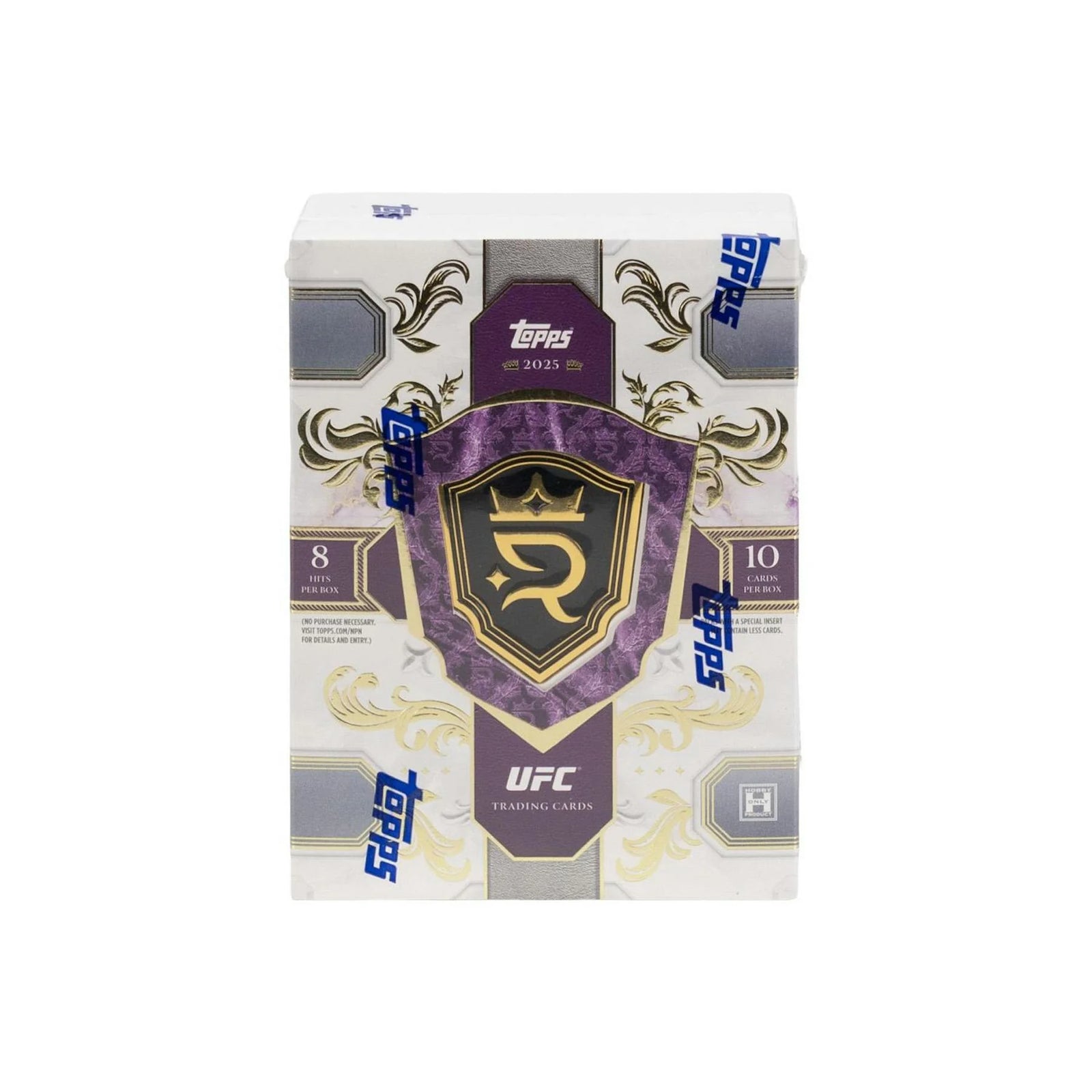 DRAFT - 2025 Topps Royalty UFC Hobby Box | dacardworld:BVCT0KJZ9Y