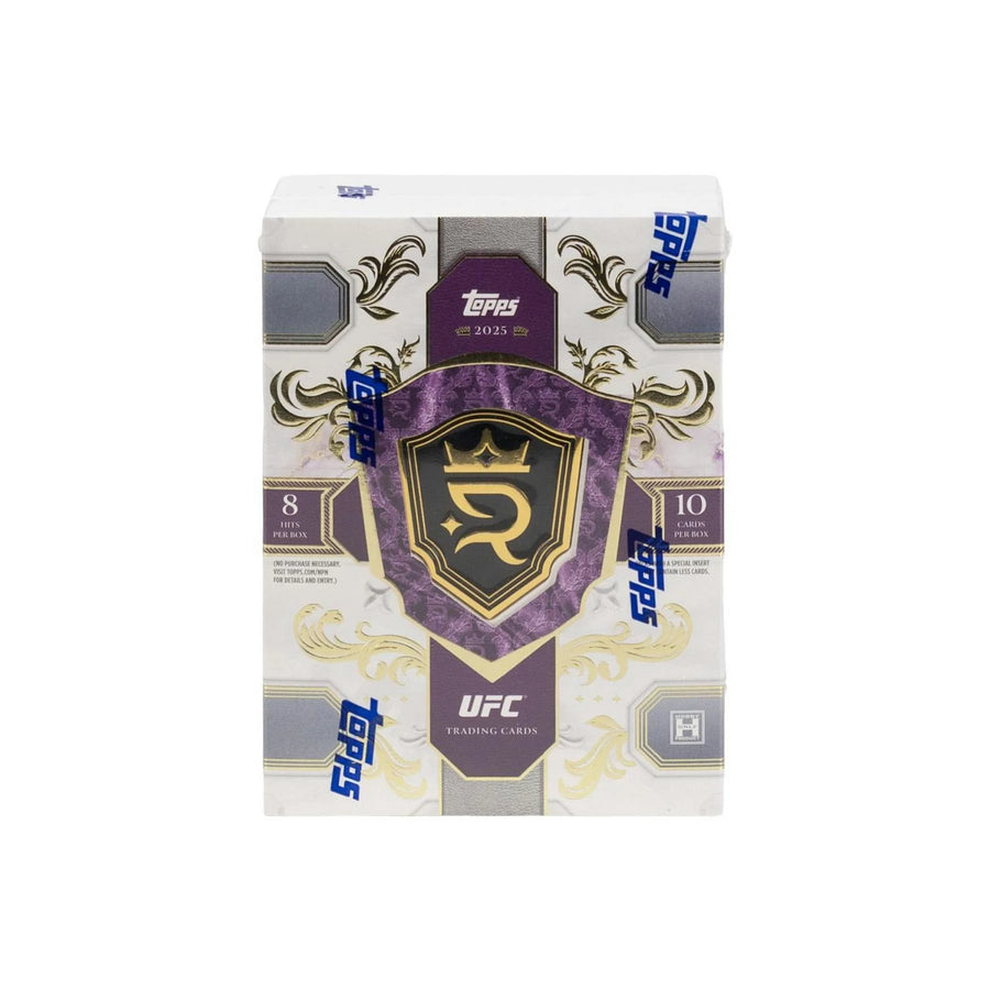 DRAFT - 2025 Topps Royalty UFC Hobby Box | dacardworld:BVCT0KJZ9Y