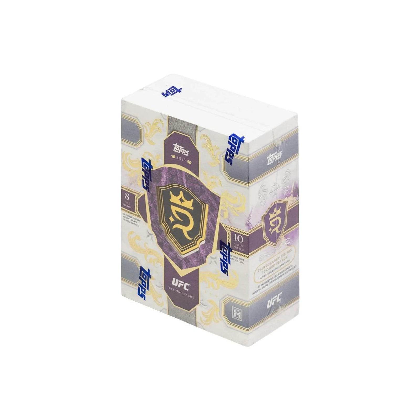 DRAFT - 2025 Topps Royalty UFC Hobby Box | dacardworld:BVCT0KJZ9Y
