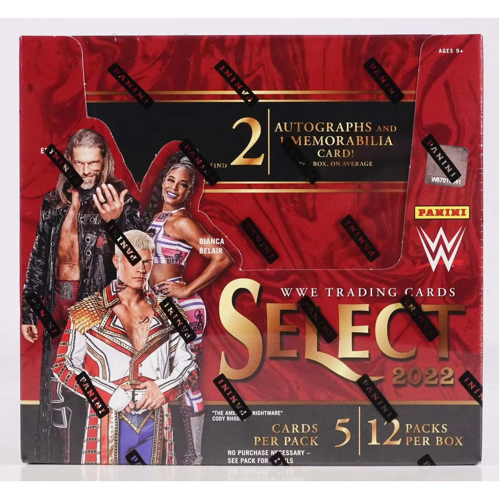 2022 Panini Select WWE Wrestling Hobby Box (Ships Sealed Only) - D
