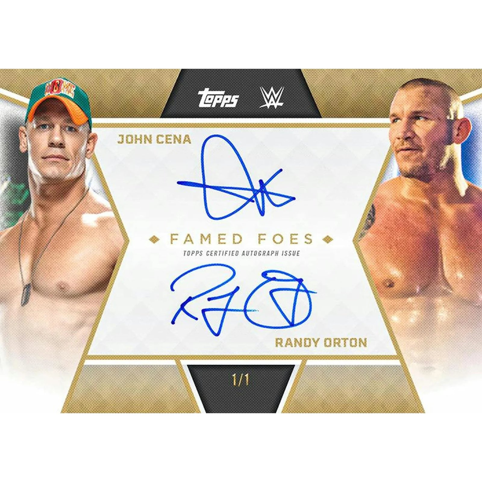 DRAFT - 2025 Topps John Cena Commemorative Collection Box