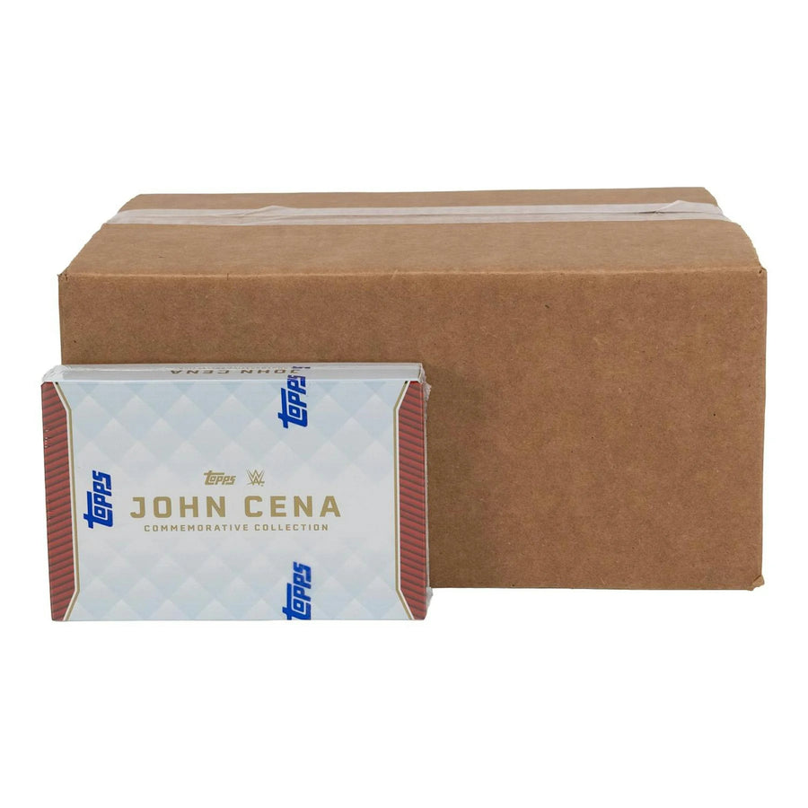 DRAFT - 2025 Topps John Cena Commemorative Collection 10-Box Case