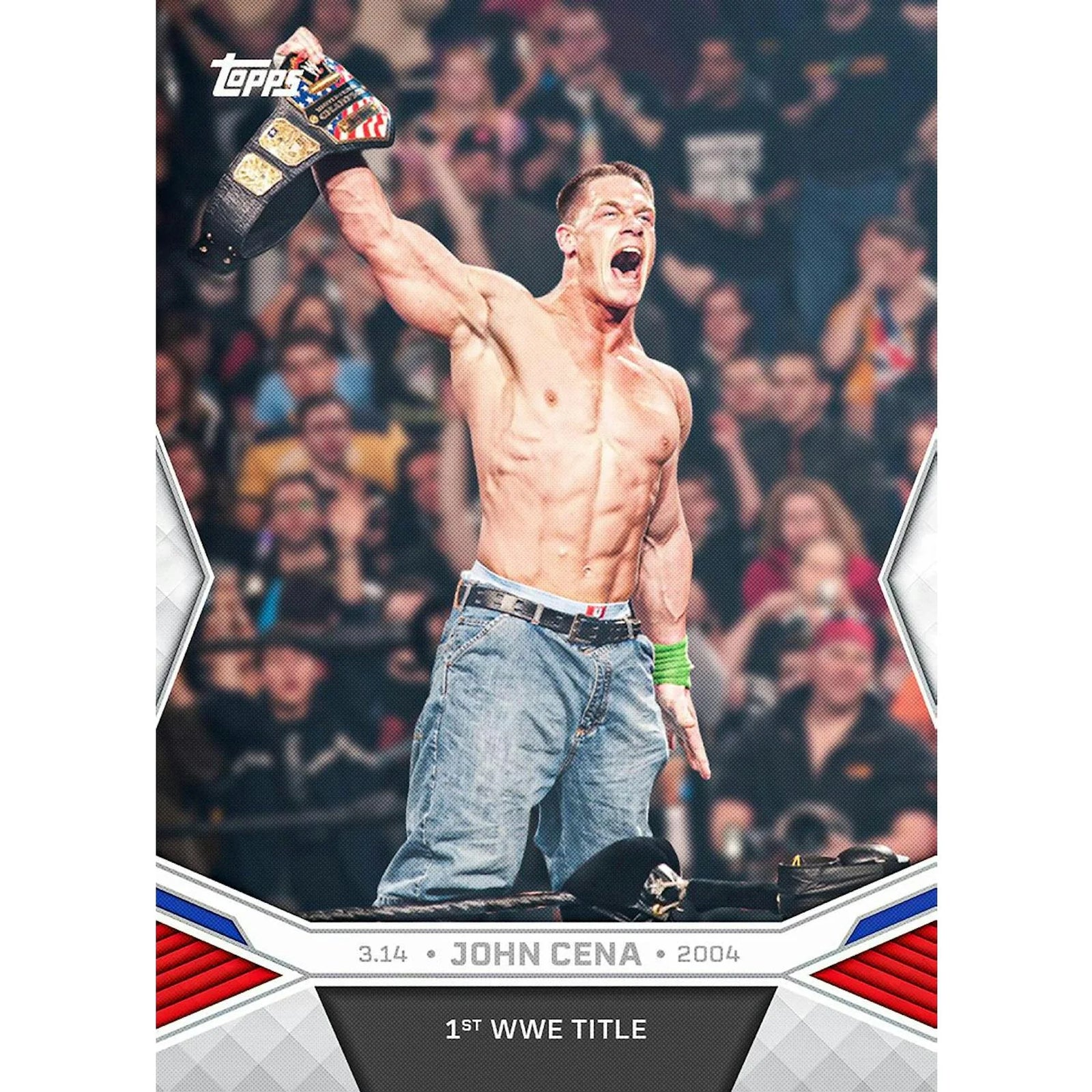 DRAFT - 2025 Topps John Cena Commemorative Collection 10-Box Case