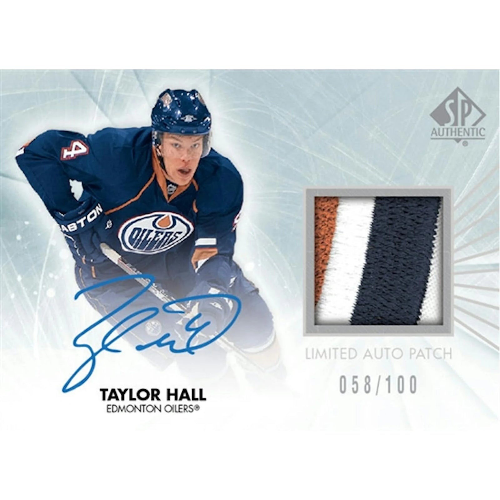 DRAFT - Just In 2011/12 Upper Deck SP Authentic Hockey Hobby Box