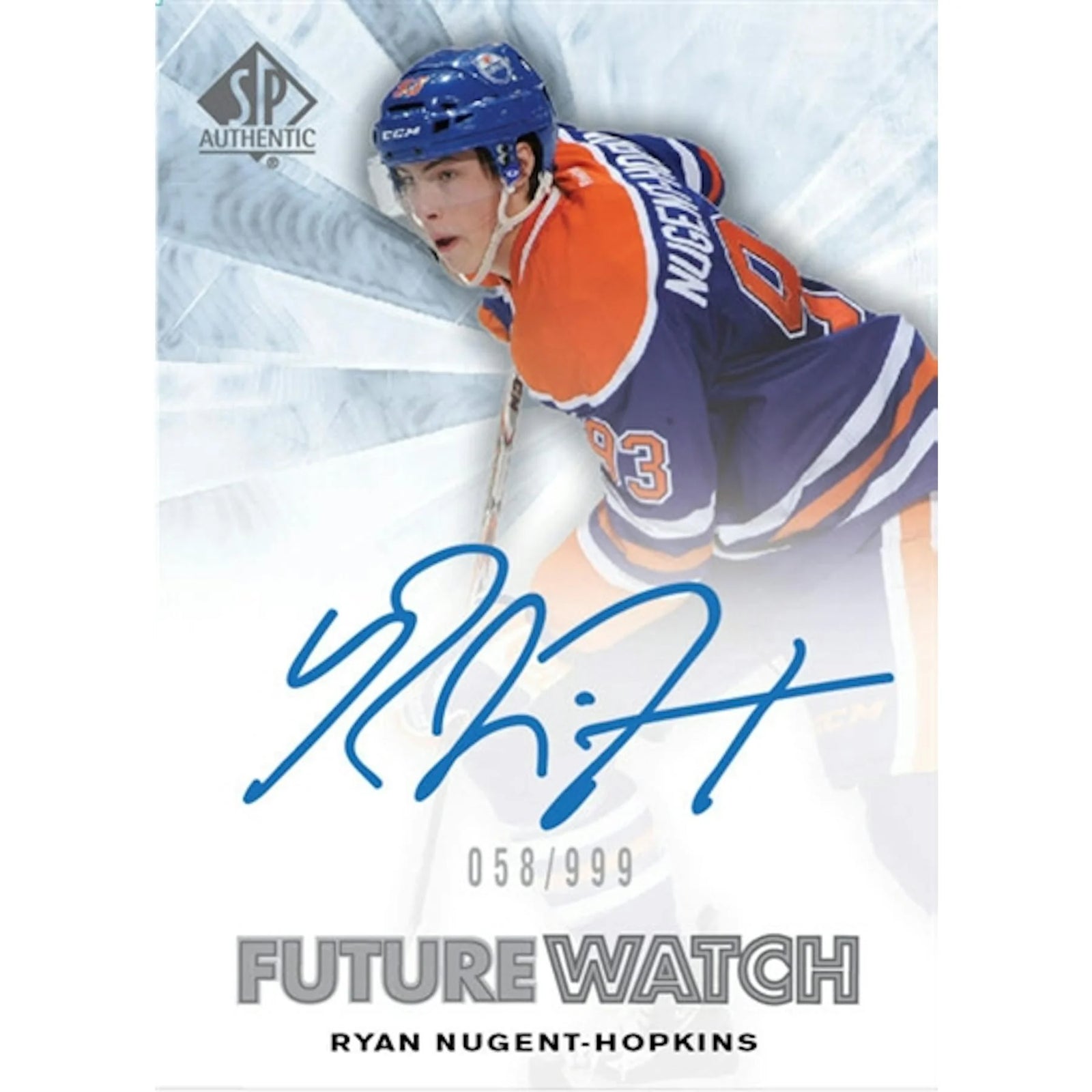 DRAFT - Just In 2011/12 Upper Deck SP Authentic Hockey Hobby Box