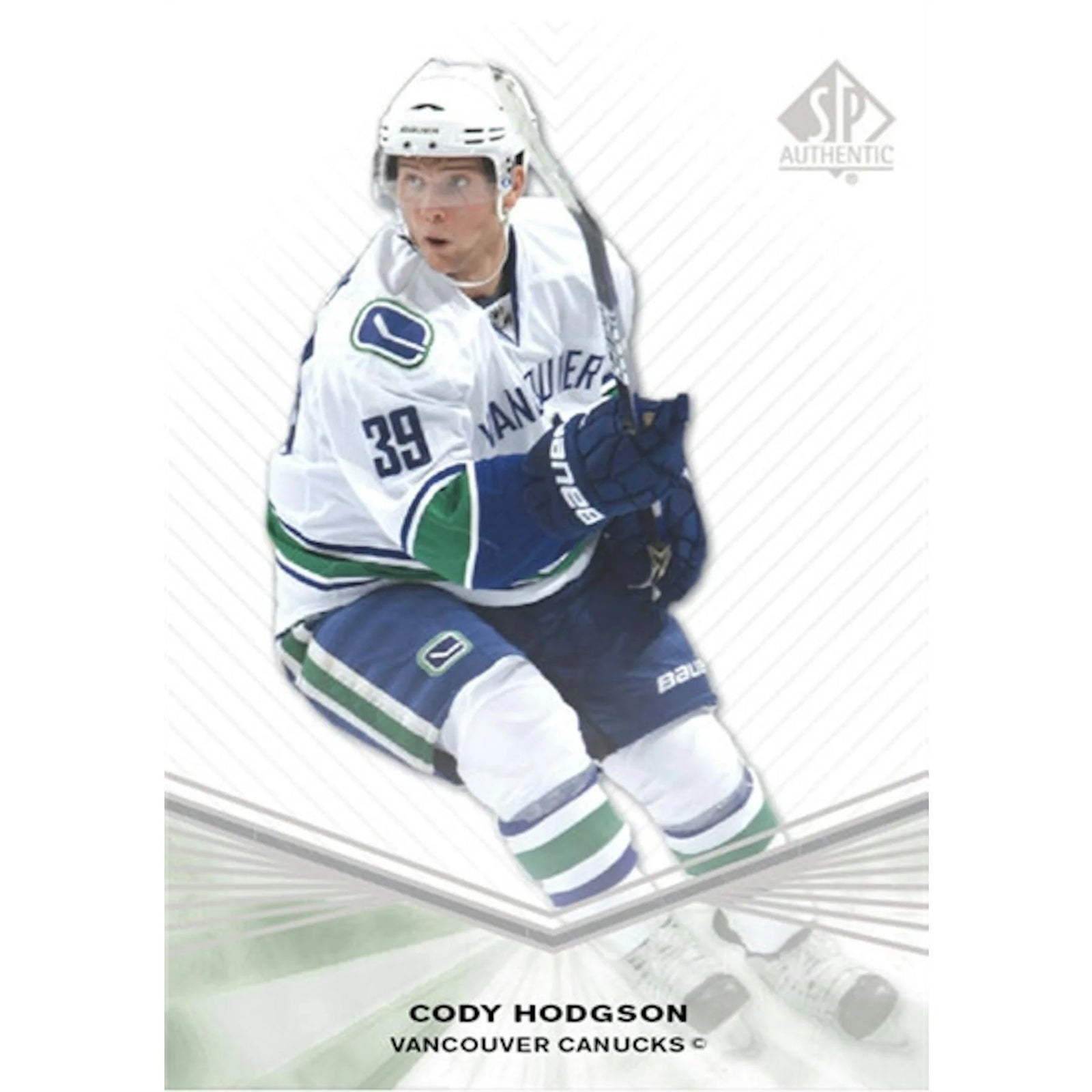 DRAFT - Just In 2011/12 Upper Deck SP Authentic Hockey Hobby Box