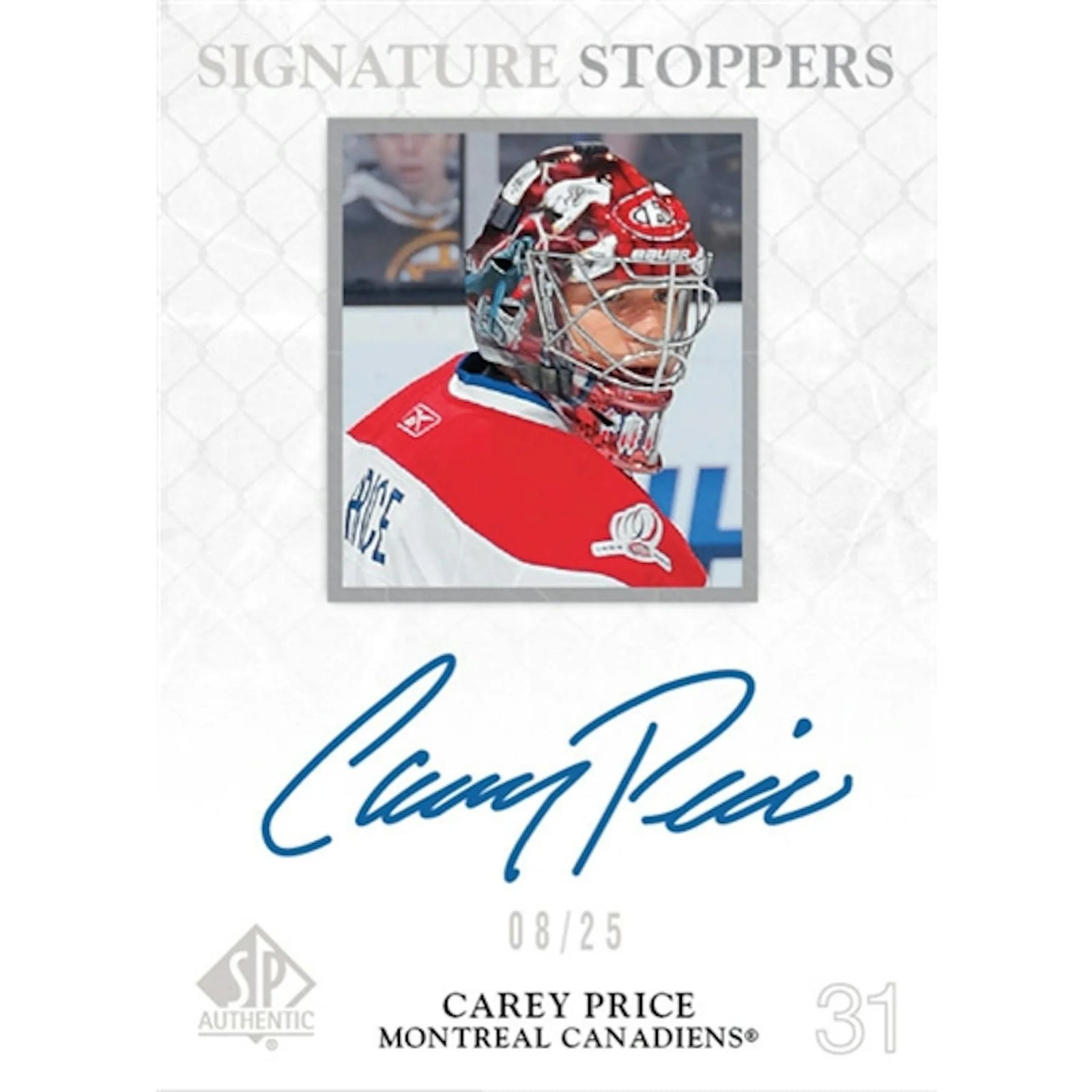 DRAFT - Just In 2011/12 Upper Deck SP Authentic Hockey Hobby Box
