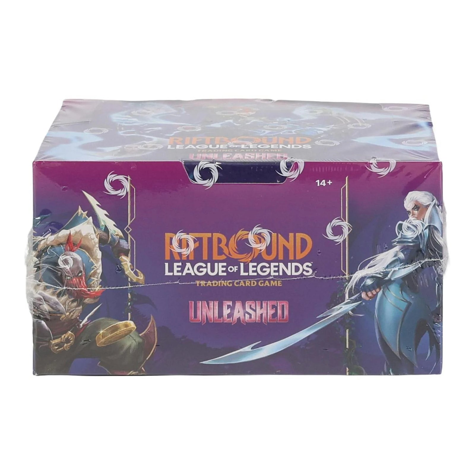 DRAFT - Riftbound League of Legends Unleashed Booster 6-Box Case