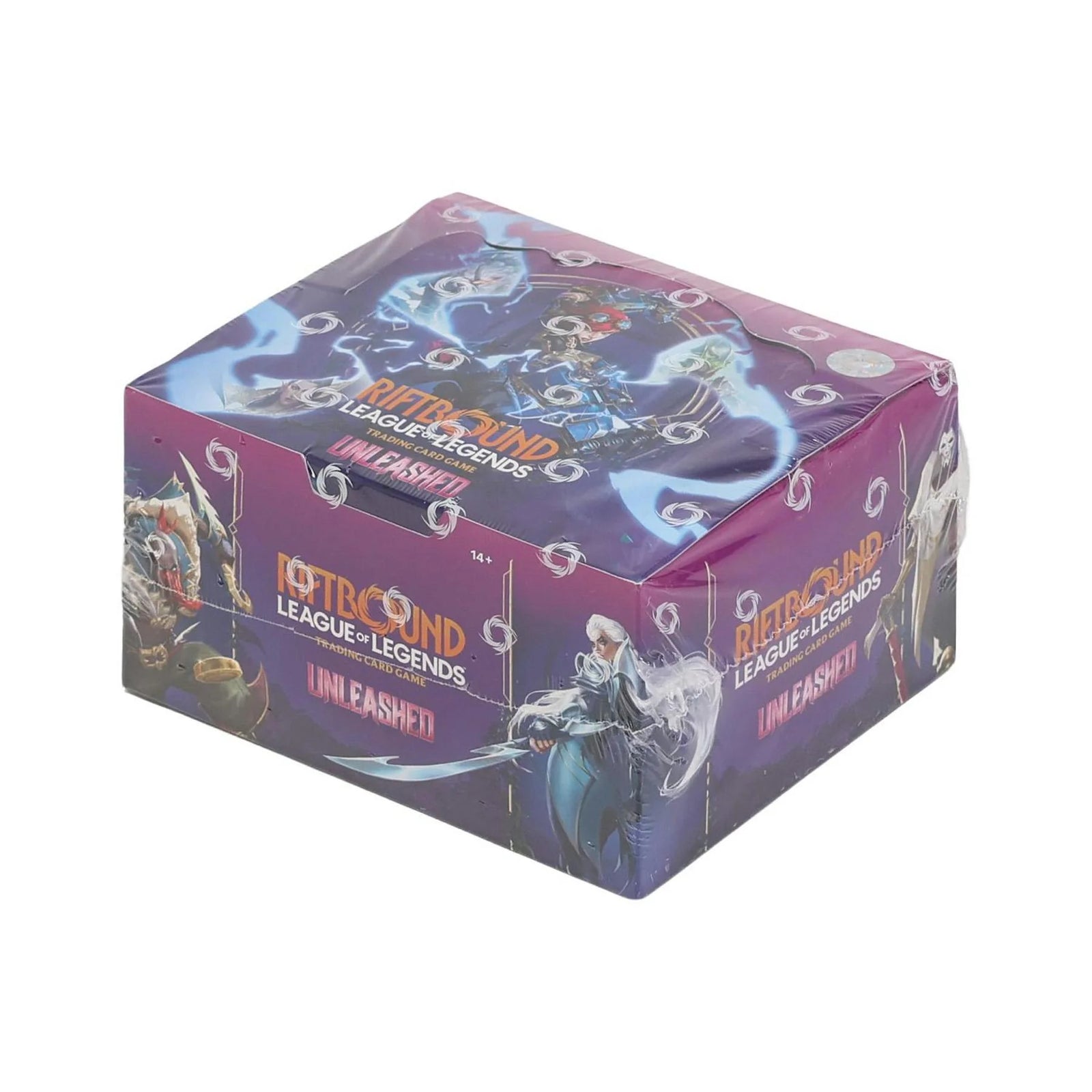 DRAFT - Riftbound League of Legends Unleashed Booster 6-Box Case