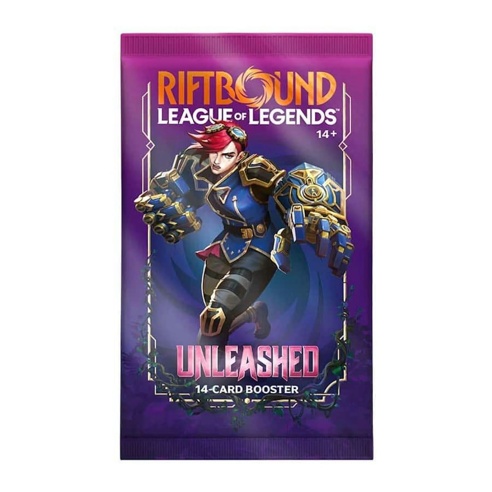 DRAFT - Riftbound League of Legends Unleashed Booster 6-Box Case
