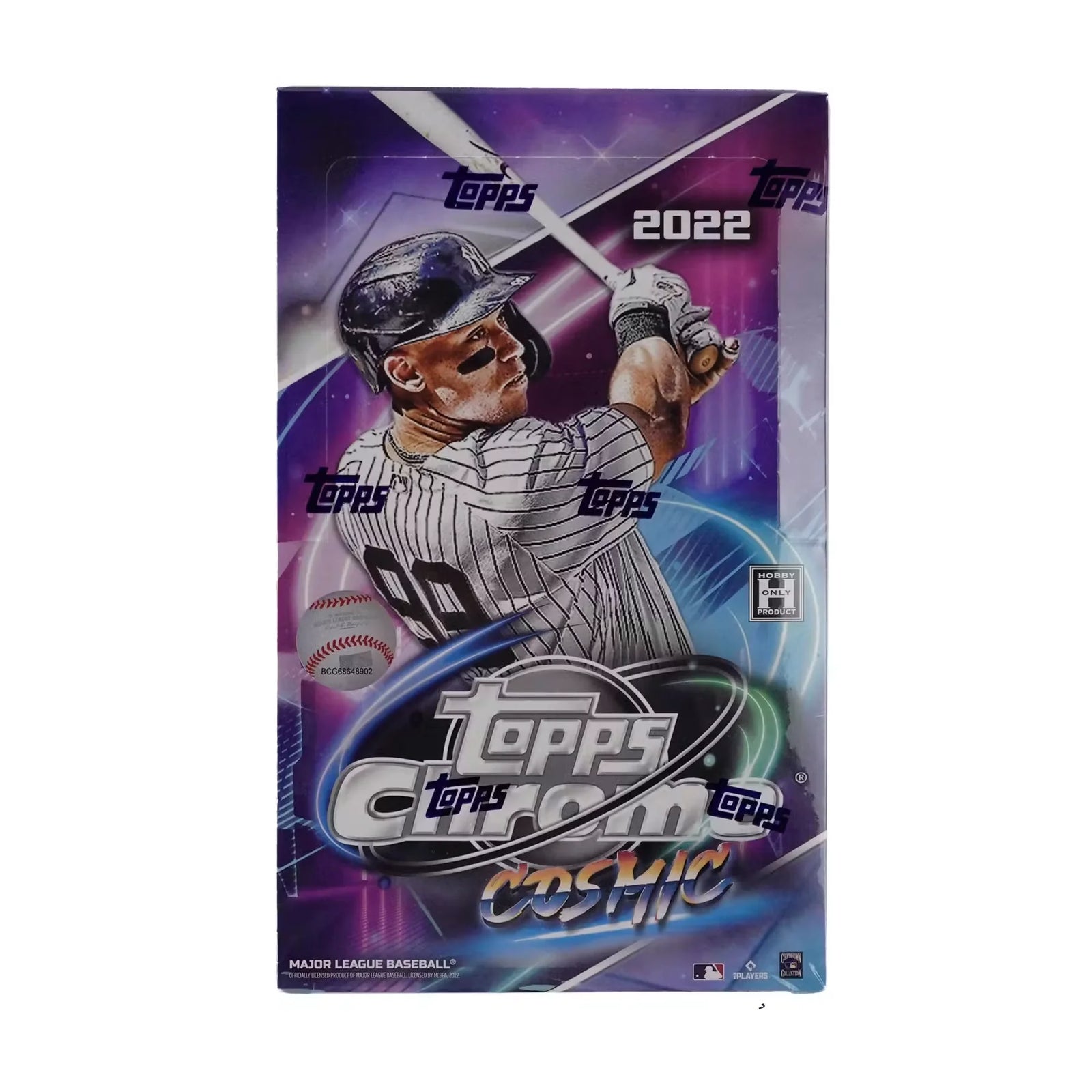 2022 Topps Cosmic Chrome Baseball Hobby Box (Ships Sealed Only)