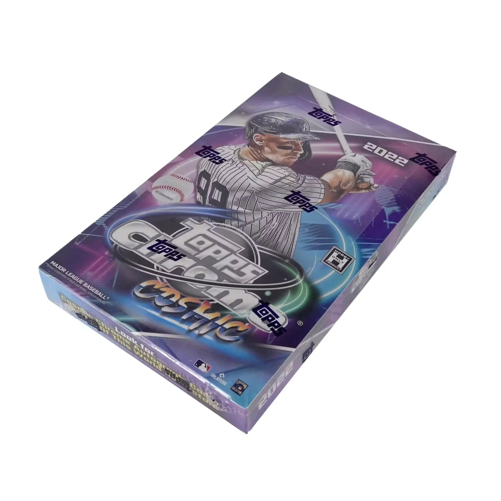 2022 Topps Cosmic Chrome Baseball Hobby Box (Ships Sealed Only)