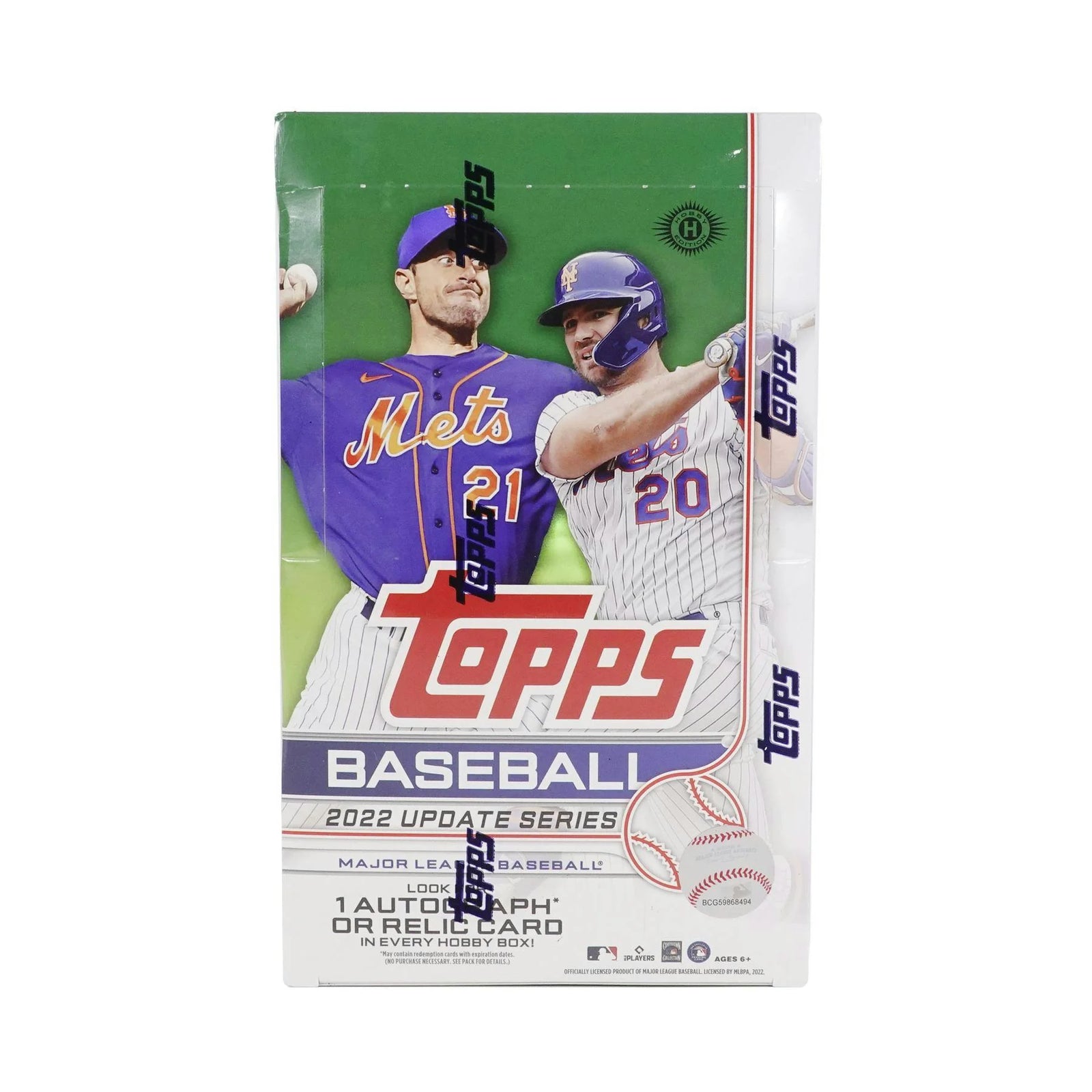 DRAFT - Just In 2022 Topps Update Series Baseball Hobby Box