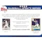 DRAFT - Just In 2022 Topps Update Series Baseball Hobby Box