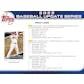 DRAFT - Just In 2022 Topps Update Series Baseball Hobby Box