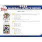 DRAFT - Just In 2022 Topps Update Series Baseball Hobby Box